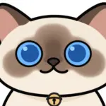 Cute Siamese Cat Drawing Ideas To Capture Their Elegant Charm