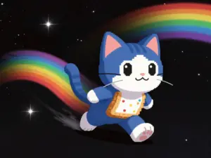 Read more about the article Nyan Cat Wallpapers For A Pop-Tart Powered Desktop
