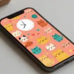 Cat Pattern Wallpaper iPhone Backgrounds For Stylish Fans