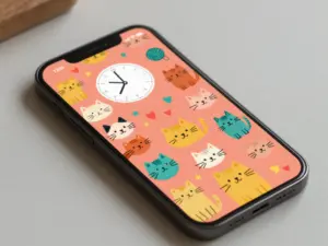 Read more about the article Cat Pattern Wallpaper iPhone Backgrounds For Stylish Fans