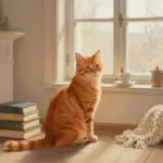 Ginger Cat Wallpaper Designs For A Warm, Sunny Desktop