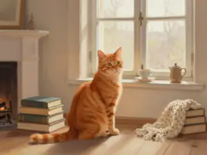 Read more about the article Ginger Cat Wallpaper Designs For A Warm, Sunny Desktop