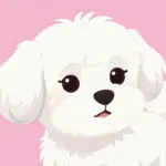 Maltese Dogs Cartoon Characters That Celebrate This Fluffy Breed