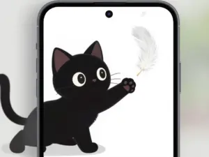 Read more about the article Black Cat Lockscreen Wallpapers For A Touch Of Mystery