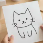 Easy Cat Sketch Tutorials For Absolute Drawing Beginners