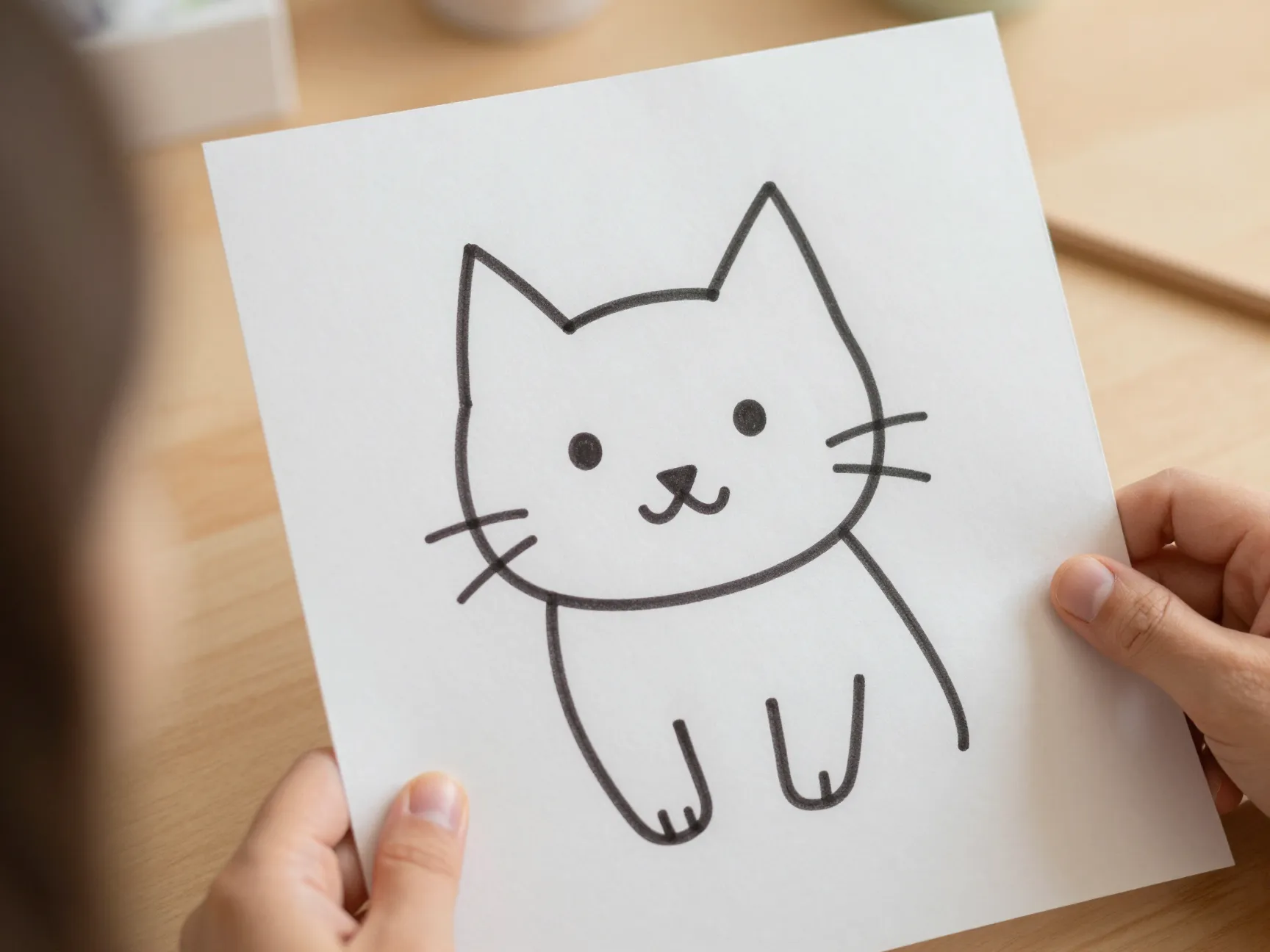 Read more about the article Easy Cat Sketch Tutorials For Absolute Drawing Beginners