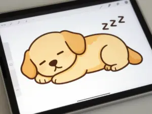 Read more about the article Golden Retriever Sleeping Drawing Ideas For Your Next Art Project