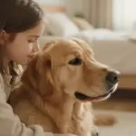 Heartwarming Stories Of A Girl With Her Golden Retriever
