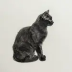 Black Cat Sketch Techniques to Capture Their Mysterious Charm