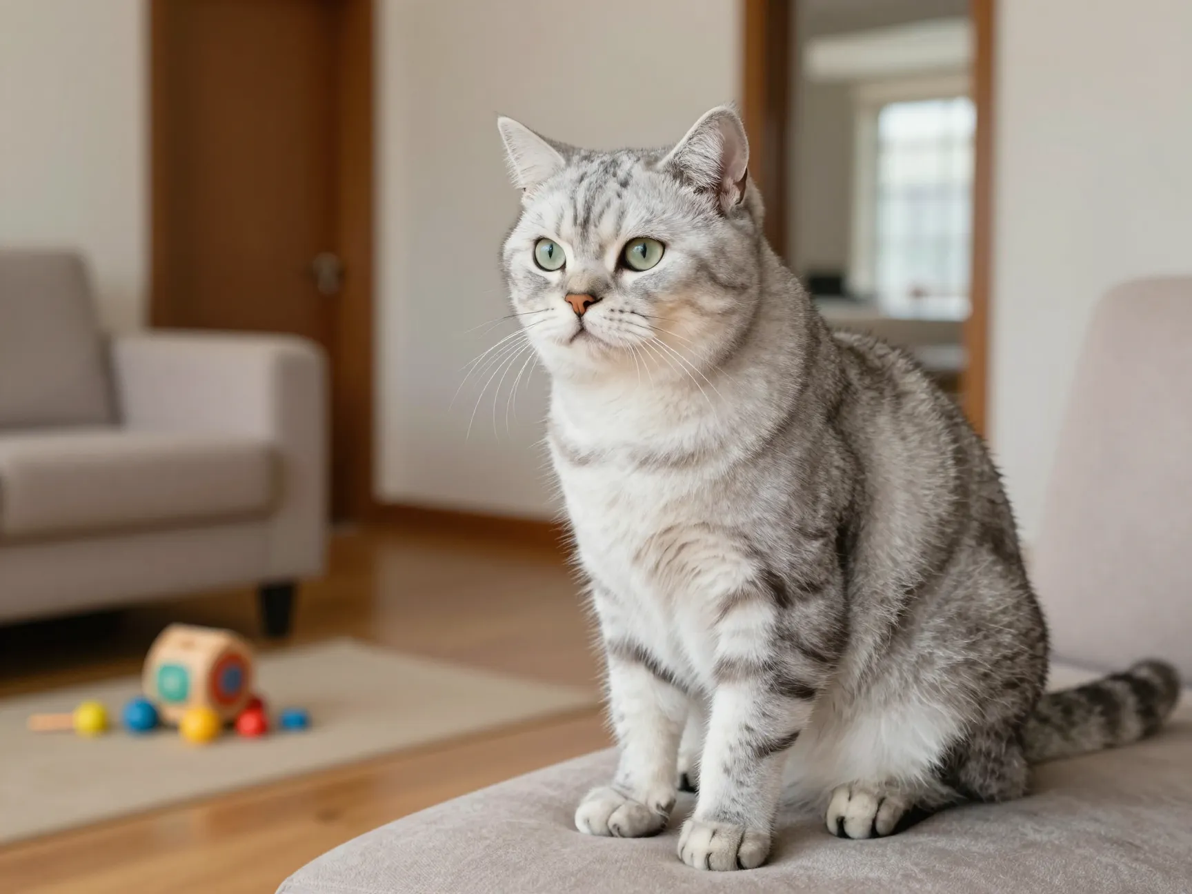 Read more about the article Reasons The American Shorthair Cat Is The Perfect Family Pet