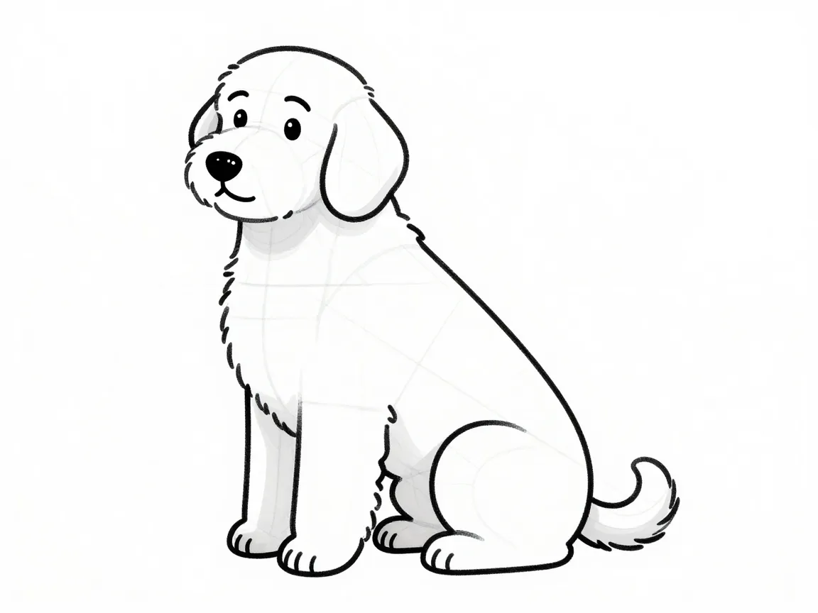 Read more about the article Golden Doodle Drawing Tutorials For Aspiring Pet Portrait Artists
