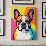 Stunning French Bulldog Art Illustrations To Decorate Your Home