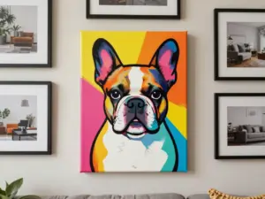 Read more about the article Stunning French Bulldog Art Illustrations To Decorate Your Home