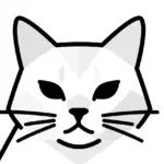 Black And White Cat Pfps For A Classic And Elegant Profile Aesthetic