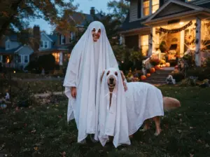 Read more about the article DIY Golden Retriever Halloween Costume Ideas For You And Your Dog