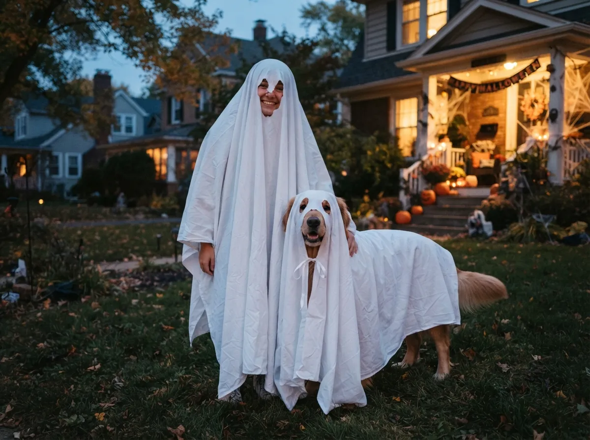 Read more about the article DIY Golden Retriever Halloween Costume Ideas For You And Your Dog