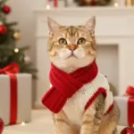 Winter Cat Wallpaper Scenes For A Cozy Seasonal Vibe