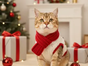 Read more about the article Winter Cat Wallpaper Scenes For A Cozy Seasonal Vibe