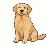 Easy Golden Retriever Doodle Drawing Tutorials For Beginners