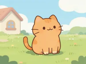Read more about the article Orange Cat Wallpaper Aesthetic Picks For A Cozy Vibe