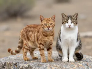 Read more about the article Fascinating Facts About The Rusty Spotted Cat, The World’s Smallest Wildcat