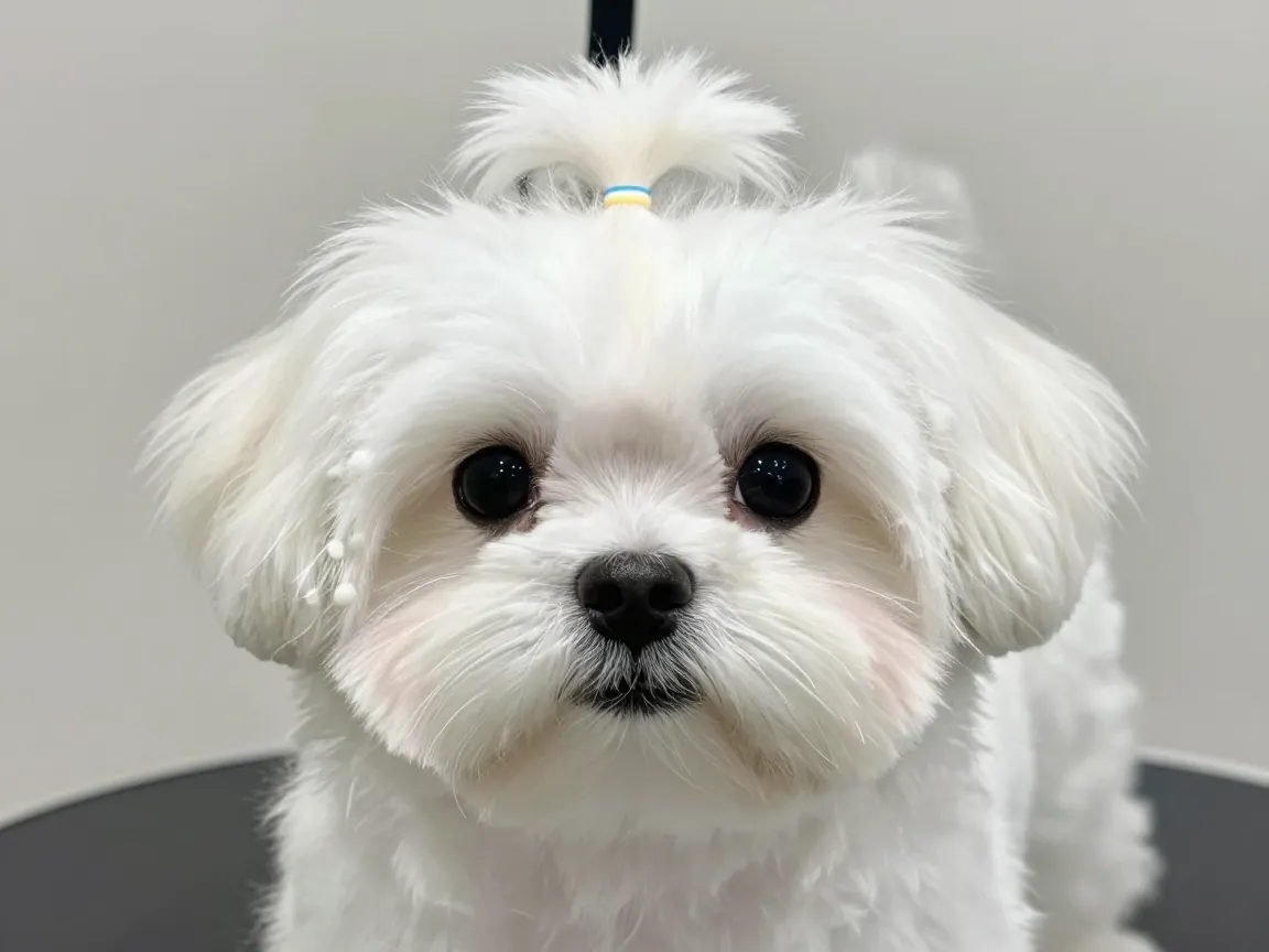 Read more about the article Maltese Dogs Haircuts That Create The Perfect Teddy Bear Look