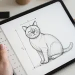 Cat Body Drawing Tutorial Steps To Master Proportions And Posture