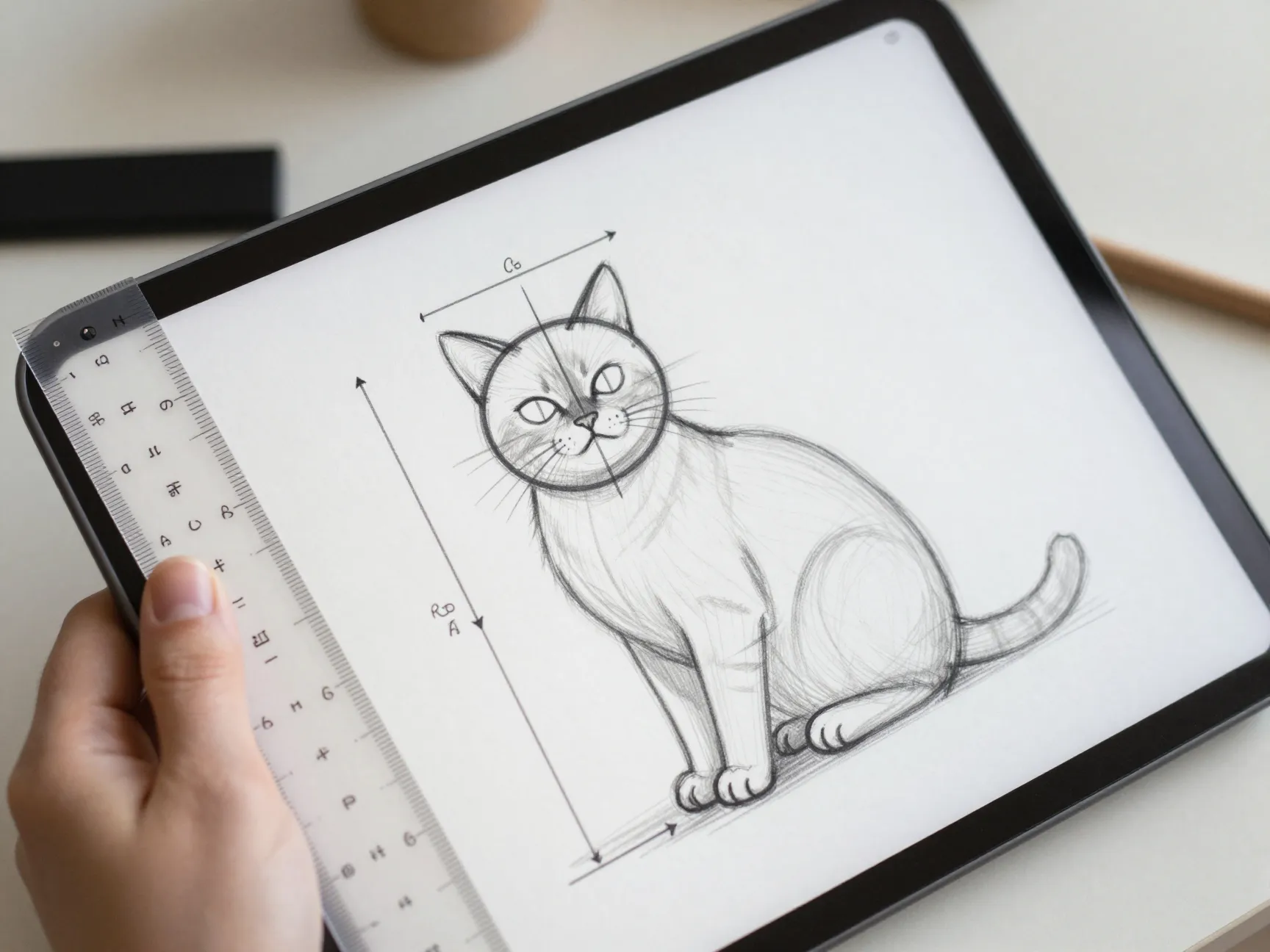 Read more about the article Cat Body Drawing Tutorial Steps To Master Proportions And Posture