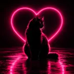 Pink Cat Wallpaper Designs for a Sweet iPhone Makeover