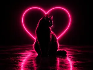 Read more about the article Pink Cat Wallpaper Designs for a Sweet iPhone Makeover
