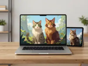 Read more about the article Warrior Cats Fan Art Wallpaper Collections For Your Devices