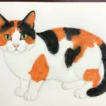 Calico Cat Drawing Methods To Perfect Their Unique Patchwork Fur