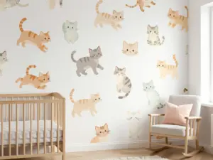Read more about the article Cat Pattern Wallpaper Designs to Purrfectly Style Your Home