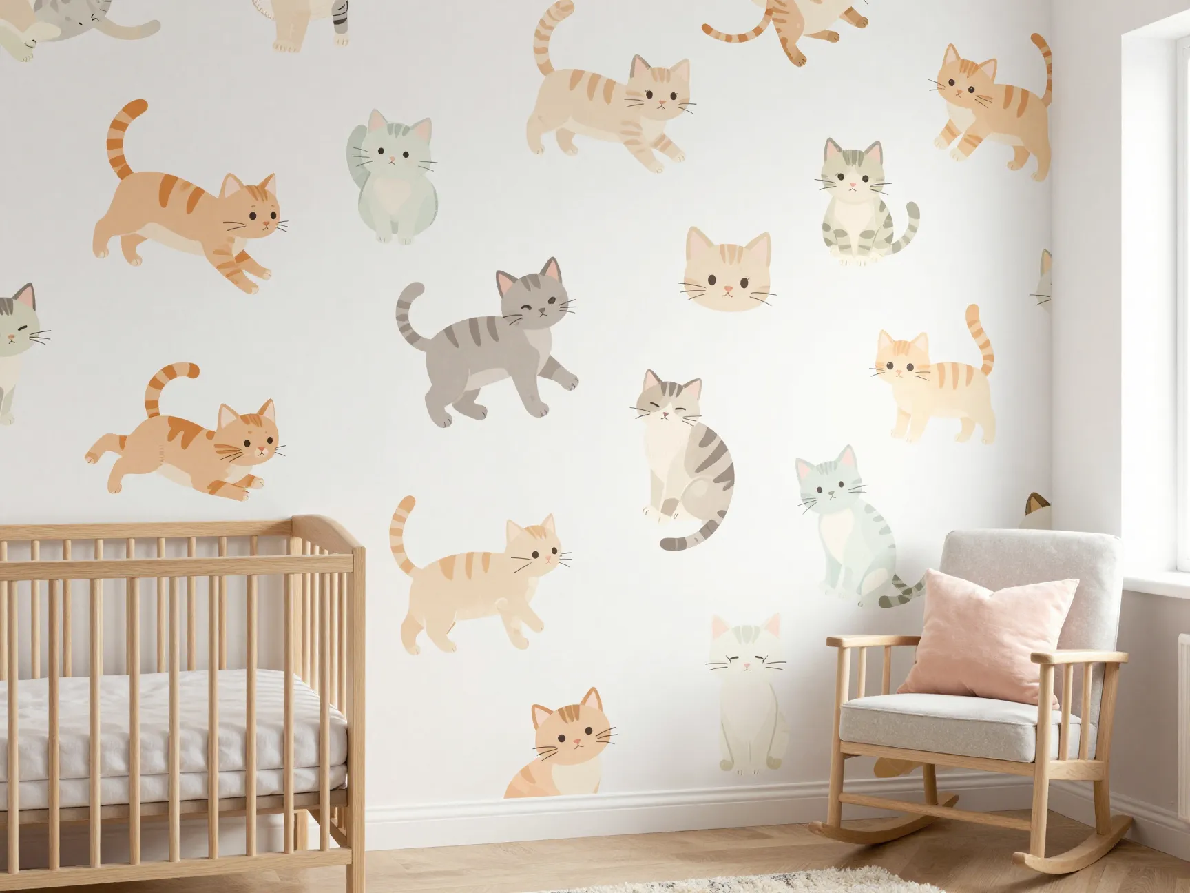 Read more about the article Cat Pattern Wallpaper Designs to Purrfectly Style Your Home