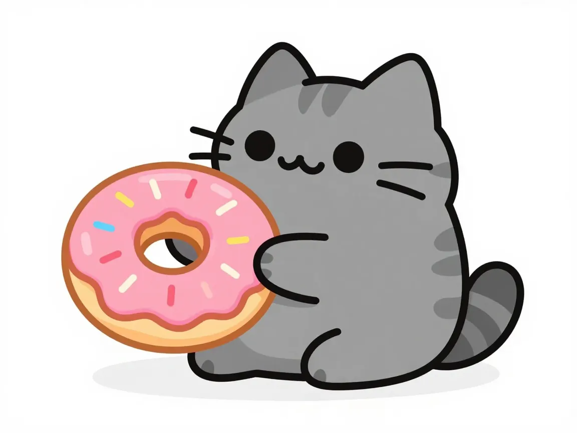 Read more about the article Pusheen Cat Icons For The Ultimate Cute And Chill Profile Picture