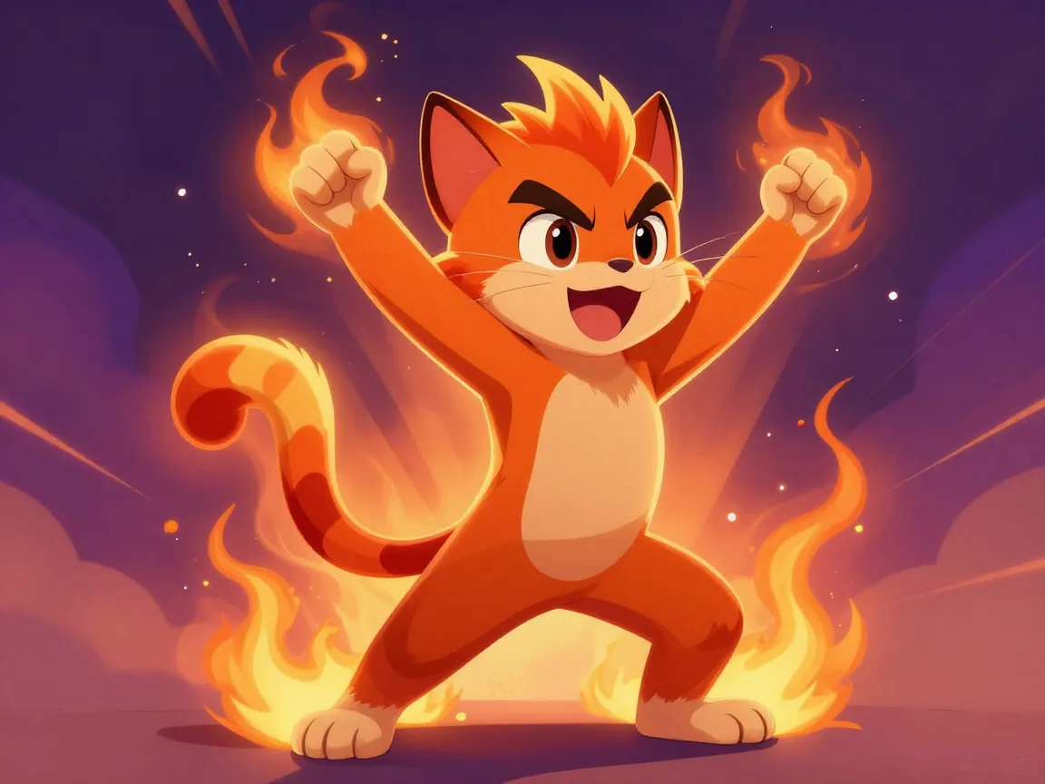 Read more about the article Blaze The Cat Icons For A Fast And Fiery Profile Picture