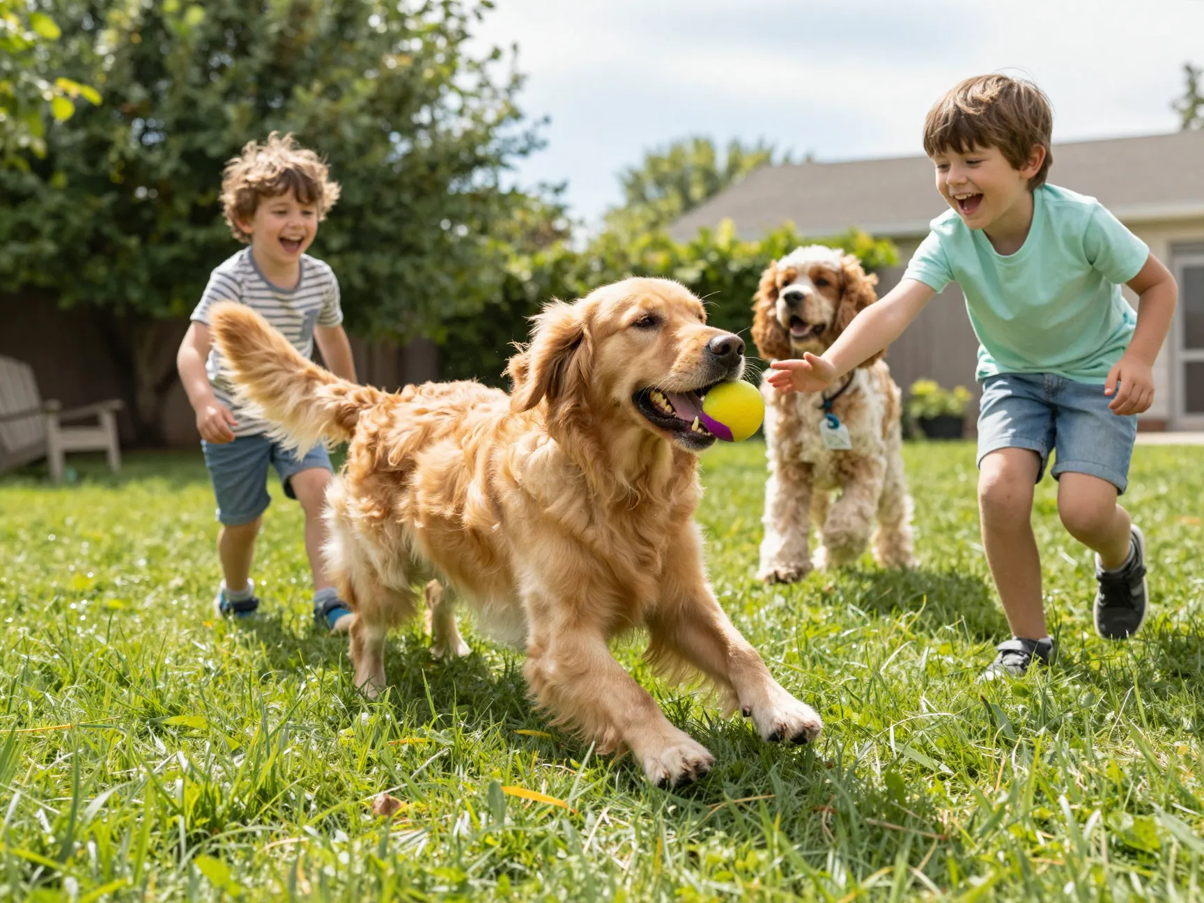 Read more about the article Things To Know About The Golden Retriever Cocker Spaniel Mix