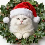 Silly Christmas Cat Pfp Ideas To Spread Holiday Cheer