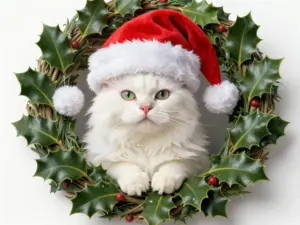 Read more about the article Silly Christmas Cat Pfp Ideas To Spread Holiday Cheer
