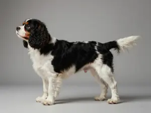 Read more about the article Beautiful Cavalier King Charles Spaniel Tricolor Photos & Facts