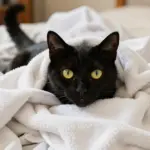 Black Cat Funny Pics That Perfectly Debunk the Superstition