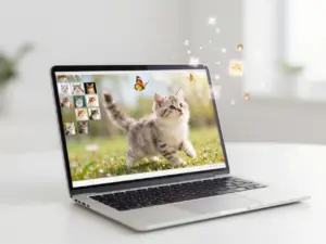 Read more about the article Cute Cat Wallpaper Laptop Finds To Personalize Your Workstation