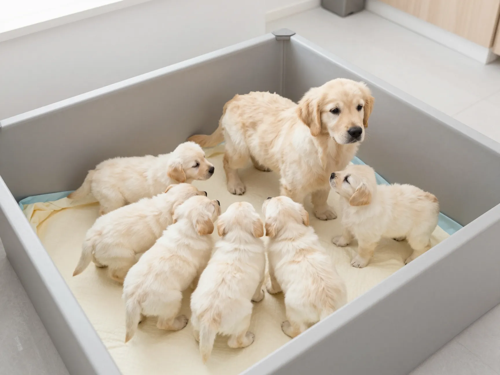 Read more about the article Things To Know Before Adopting A Rare White Golden Retriever Puppy
