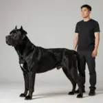 Facts About The Majestic Black Cane Corso You Need To Know