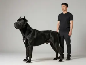 Read more about the article Facts About The Majestic Black Cane Corso You Need To Know