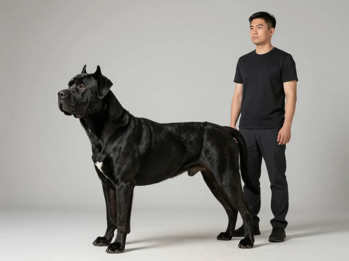Read more about the article Facts About The Majestic Black Cane Corso You Need To Know