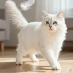 Breeds Known For That Stunning White Cat With Green Eyes Look