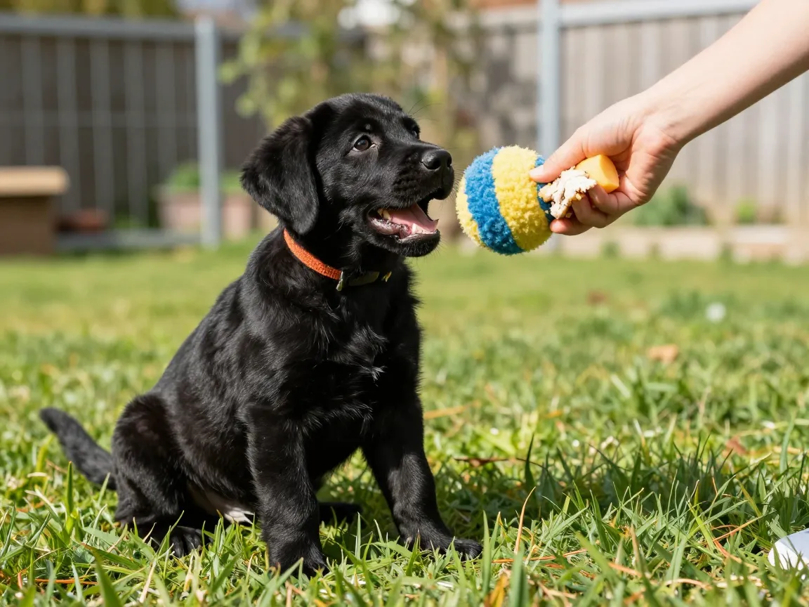 Read more about the article Labrador Retriever Puppy Training Tips For Your New Best Friend