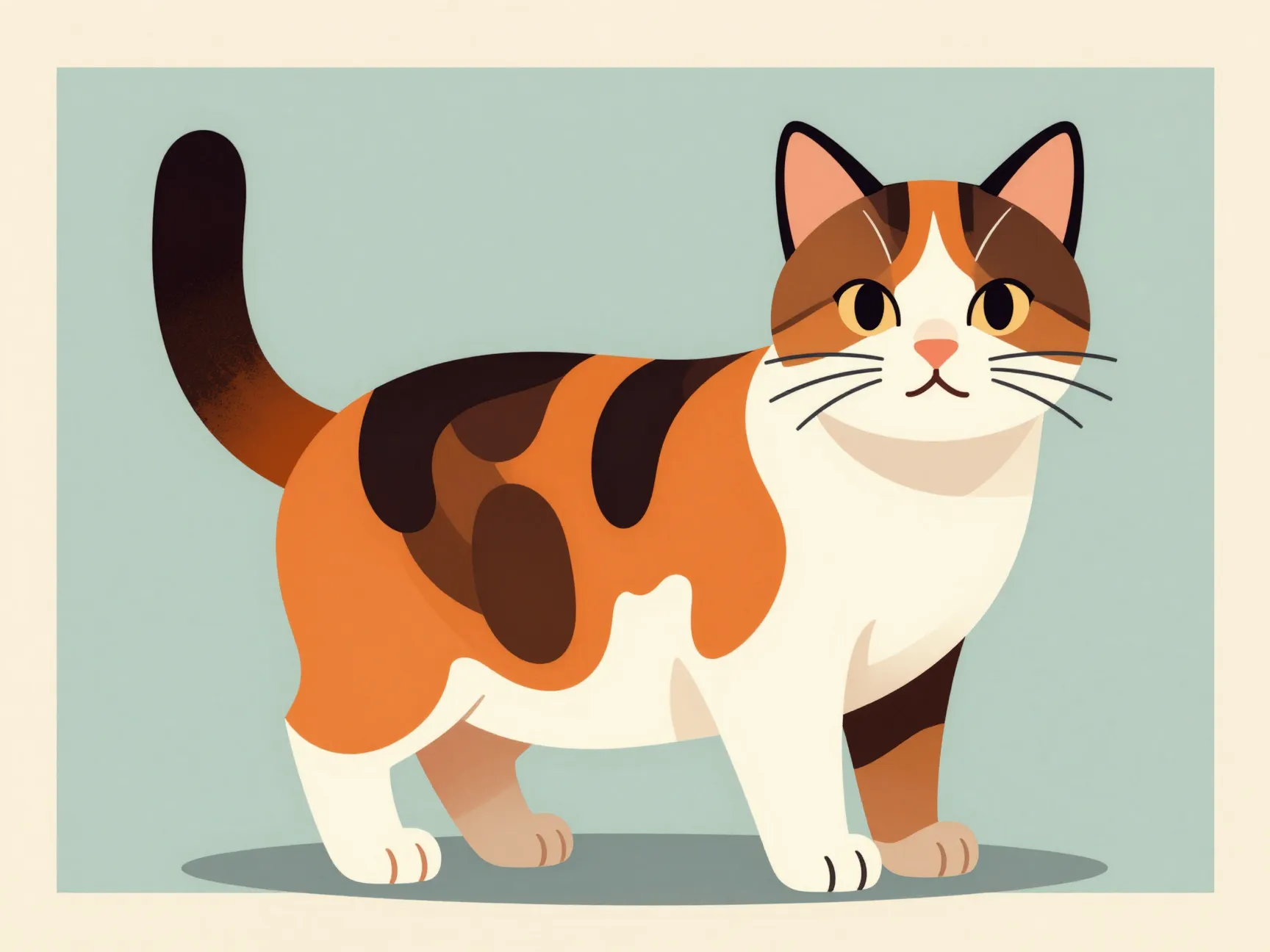 Read more about the article Calico Cat Wallpaper Aesthetic Finds For Unique Personalities