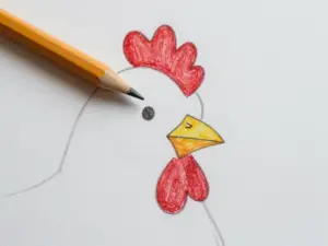 Read more about the article Simple Steps For A Chicken Drawing Easy Enough For Kids